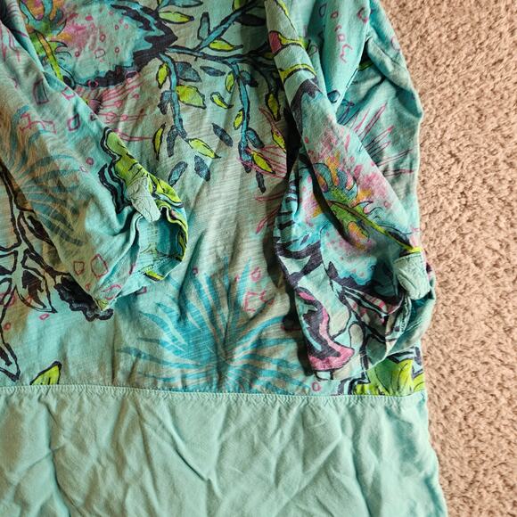 Women's 3/4 Sleeve Top Size Large - Picture 6 of 10